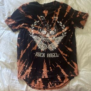 Rock Angel Tie-Dye T-Shirt